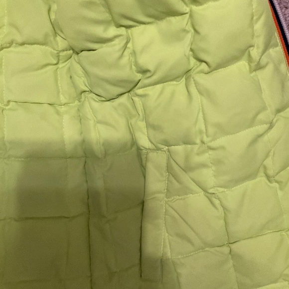 K-WAY FOR J.CREW CREWCUTS REVERSIBLE DOWN JACKET. SIZE: 14- 16. - Picture 9 of 12